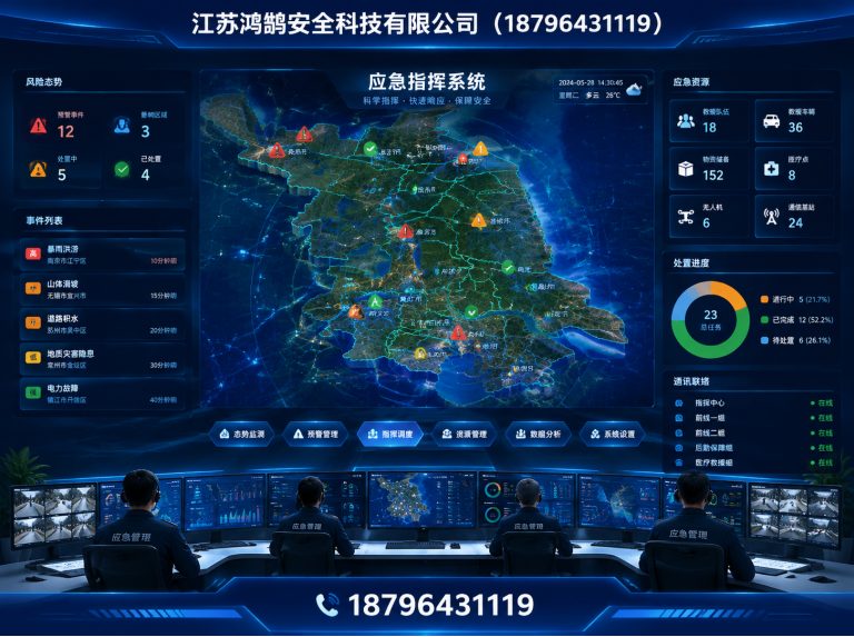 广州无人机巡检系统展示图